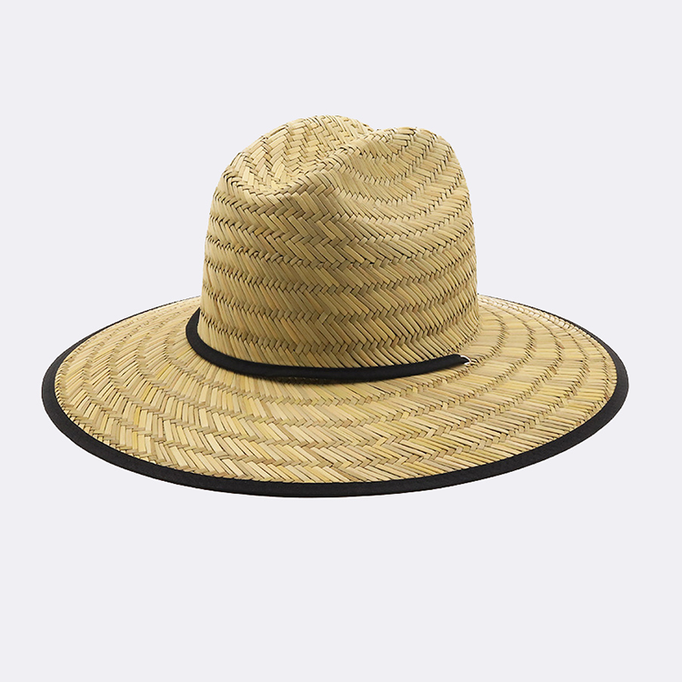 Fashion Boho Sun Hat Flower Straw Hat Summer Sun Block Hat