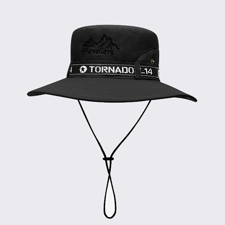 CrochFlower UPF 50+ Hats Men Sun Protector UV-proof Bucket Hat Large W