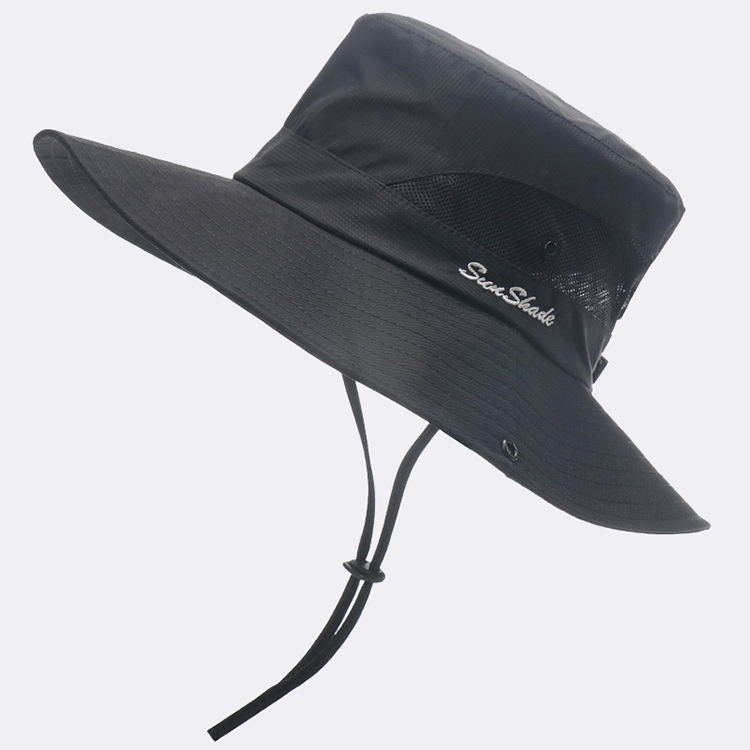 CrochFlower Womens Everyday UV Protection Ponytail Hat Men Sun Hat for